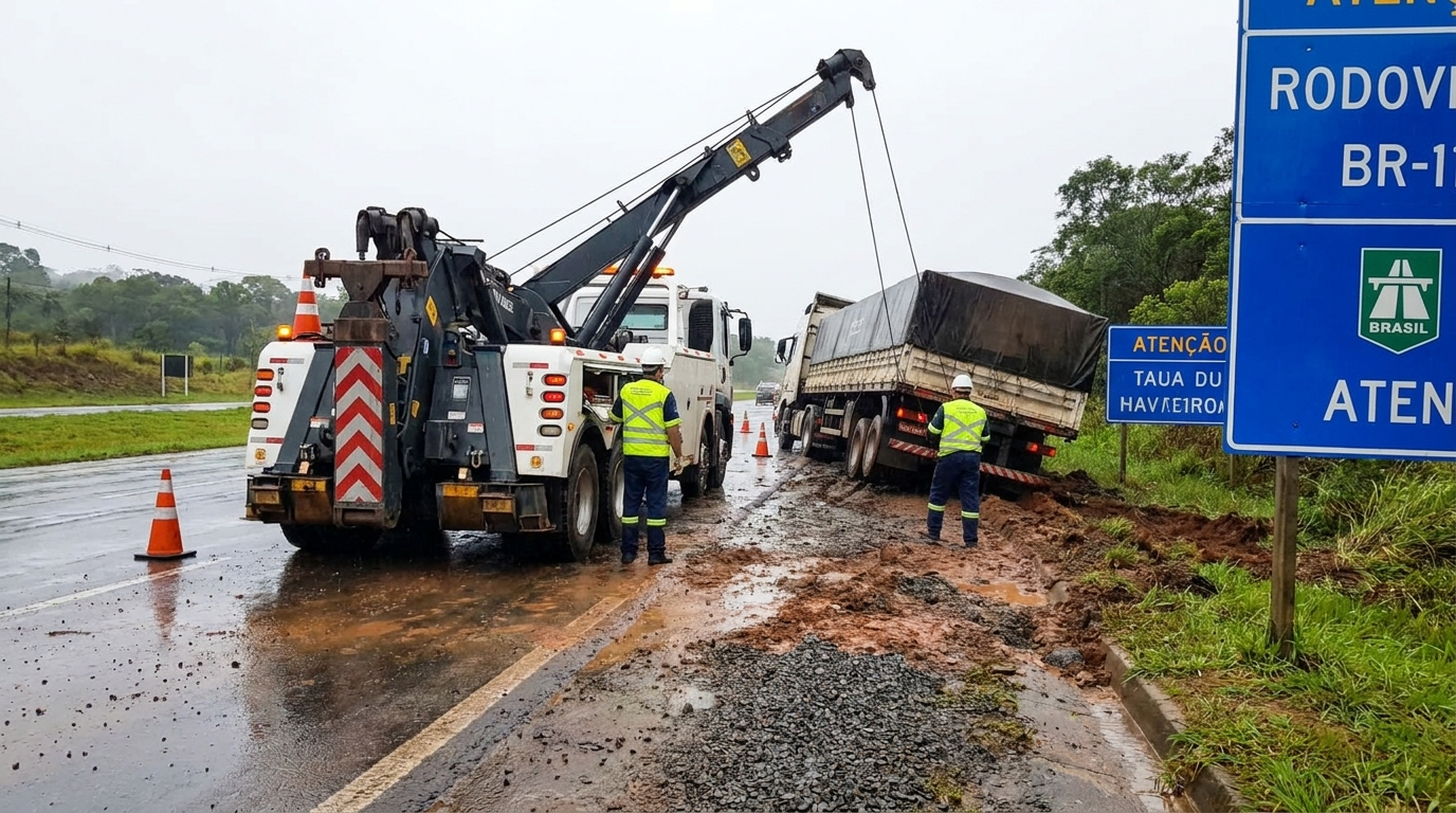 Guincho para Caminhão em Diadema‑SP
