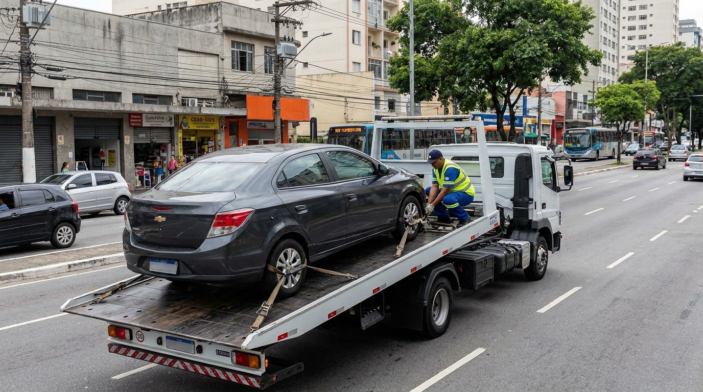 Guincho para Carro em Diadema‑SP