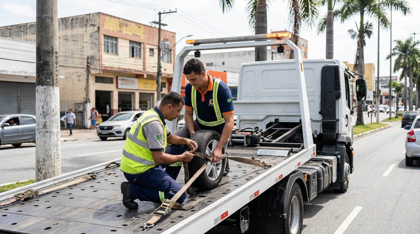 Guincho para Carro em Diadema‑SP