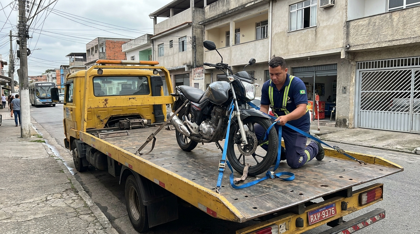 Guincho para Moto em Diadema‑SP