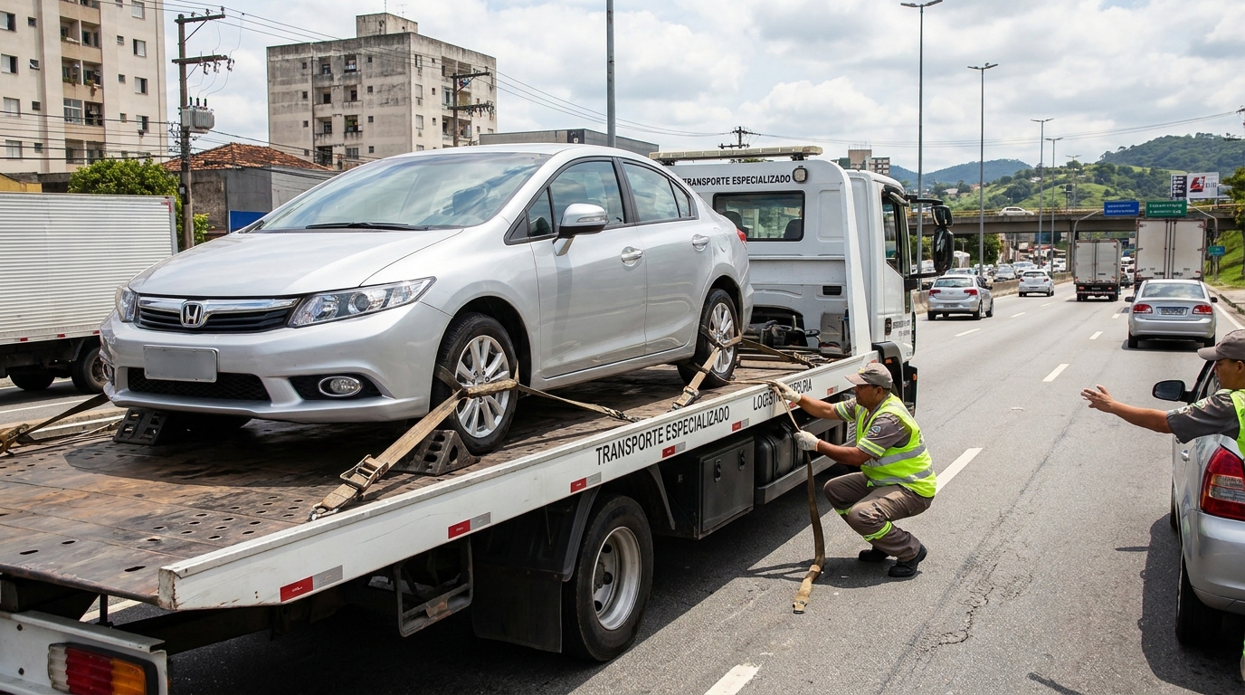 Transporte de Veículos em Diadema‑SP