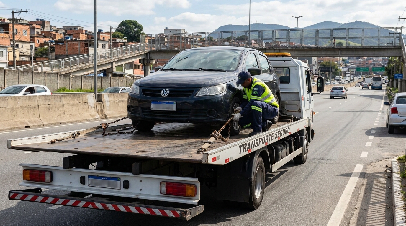 Transporte de Veículos em Diadema‑SP