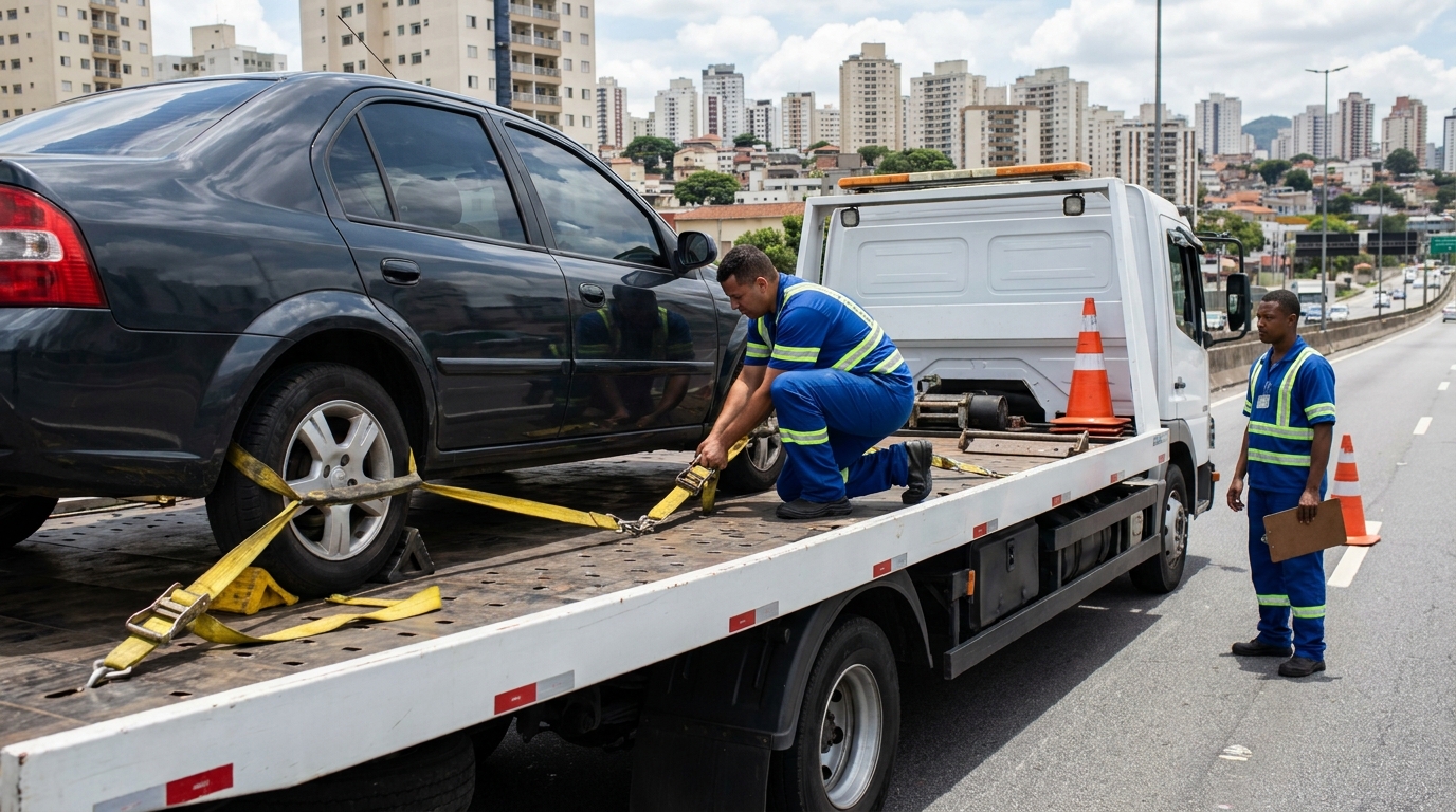 Transporte de Veículos perto de mim em Diadema‑SP